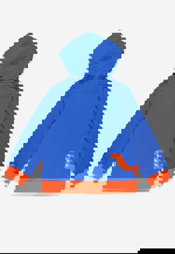 Organic Squirrel Applique Hoodie - Toby Tiger