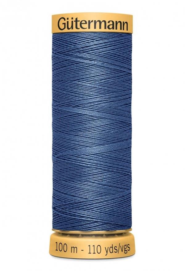 Gutermann Cotton Sewing Thread 100m Cotton Thread Suitable For Dressmaking