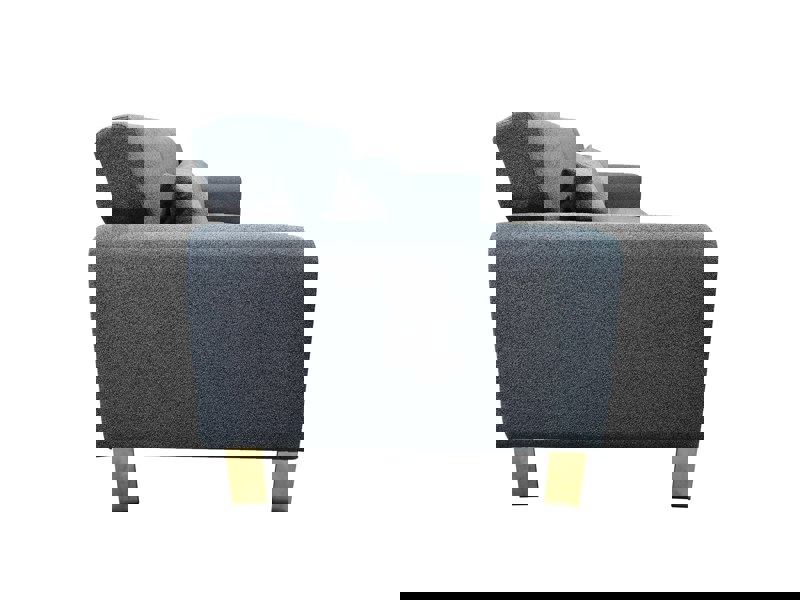 DS Living Como 2 Seater Sofa Bed in Grey or Silver