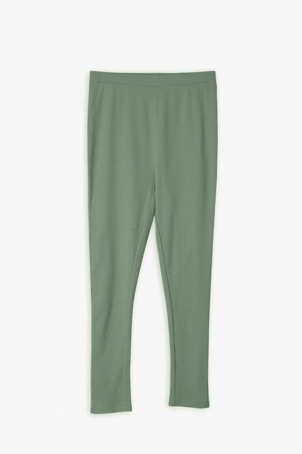 ENORSIA Lettuce Hem L/S T-shirt & Leggings Co-order Sets