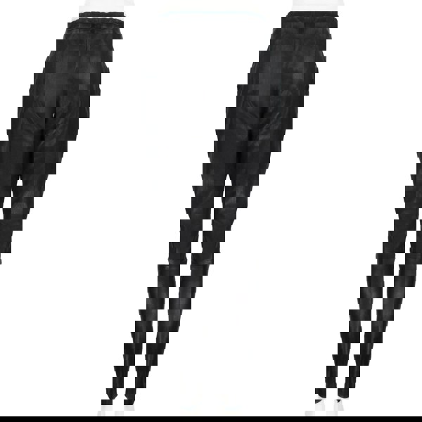 The Row lambskin leather carrot pants in a minimalist silhouette