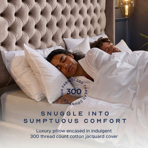 Snuggledown Hungarian Goose Pillow