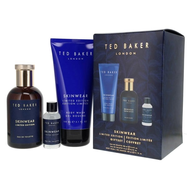 Ted Baker Skinwear Limited Edition Eau de Toilette 100ml Gift Set For Him