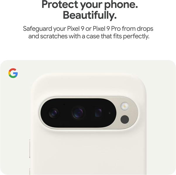 Google Pixel 9 Pro Case Beige - GA05651-WW