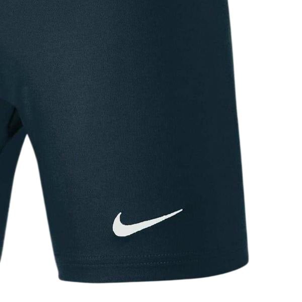 Nike Womens/Ladies Compression Shorts - Obsidian Black - 