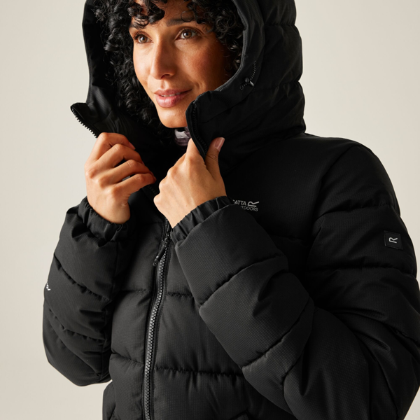 Regatta Womens Aldthorn Quilted Jacket - Black