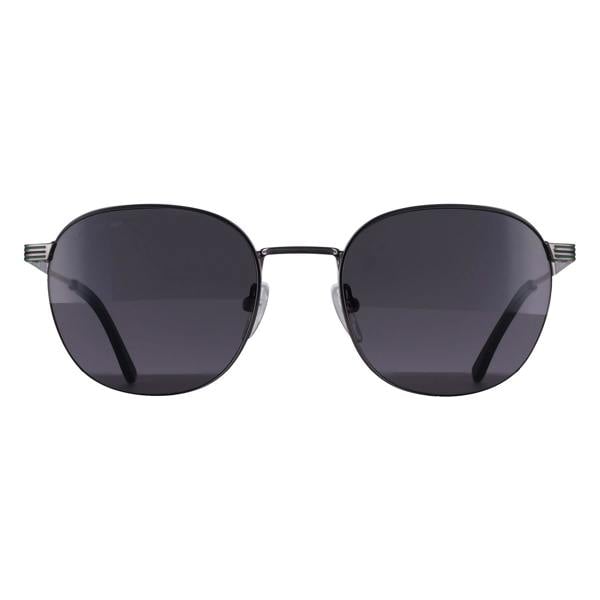 Lacoste Sunglasses L251S 901 Semi Matte Dark Gunmetal Grey
