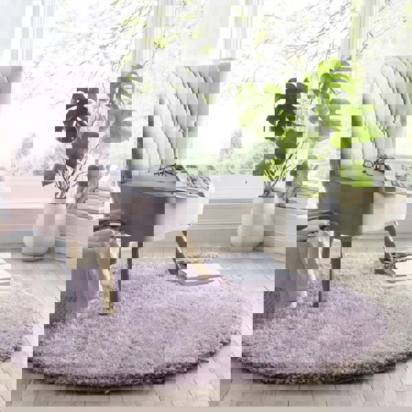 The Rugs Chicago Shaggy Rug - Soft Comfort in 4 Colours