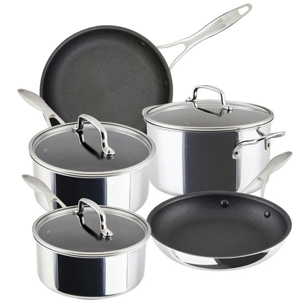 Circulon Stainless Steel Extreme Non-Stick Cookware Set, 5pce