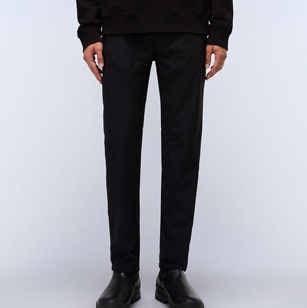 Napapijri Sovana Cargo Trousers - Black