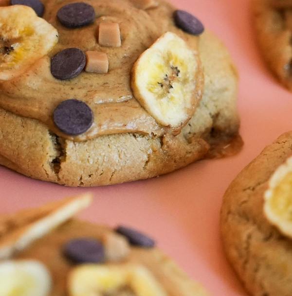 Pleese Banoffee Cookie