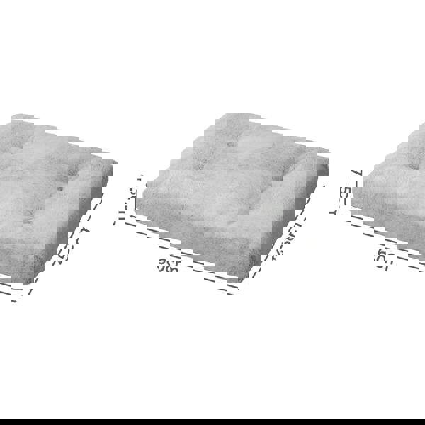 Skylos Pet Bed Soft Cushion Plush  Small Dog Crate Puppy Mattress Washable Pad Mat