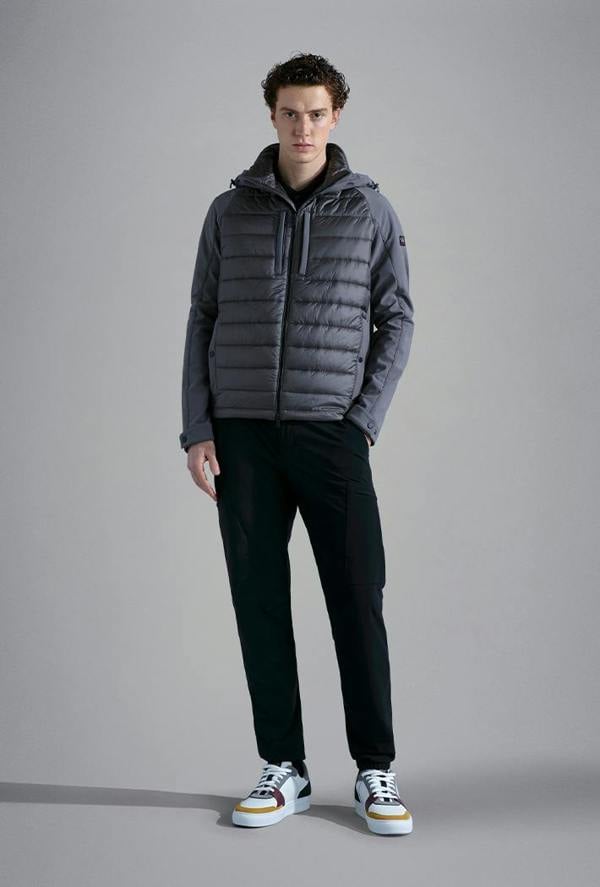 Paul & Shark Men's Save The Sea Re-Shark Shell Hybrid Jacket