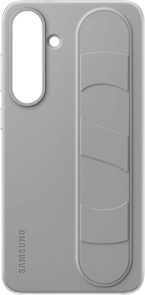 Samsung Galaxy S25 Plus 6.7" Standing Grip Case Grey - EF-GS936CJEGWW
