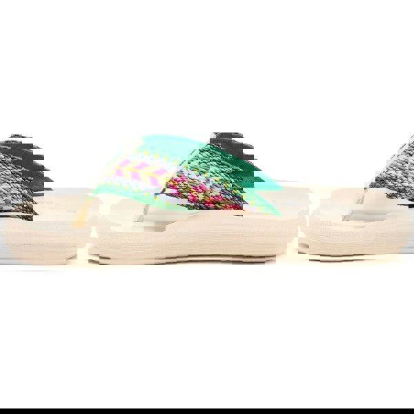 Rocket Dog Spotlight Madison Cotton Women's Green/Multi Sandals