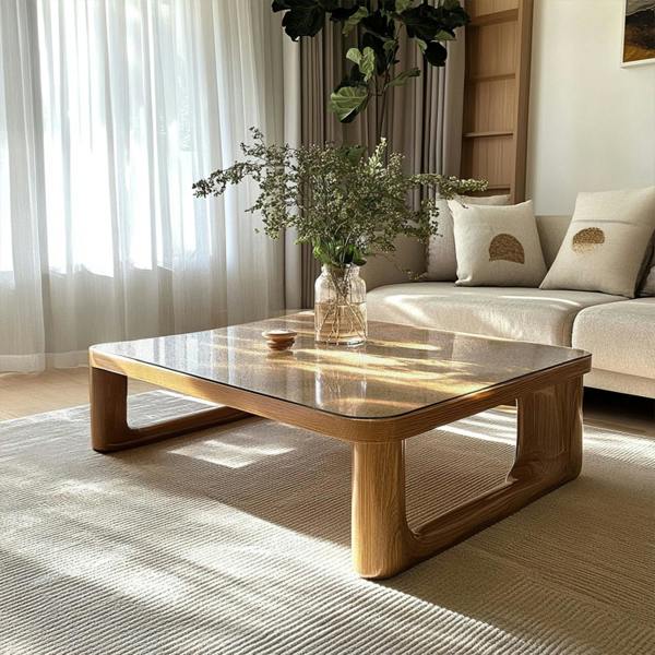 Nicoman PVC Square Table Cover - Frosted