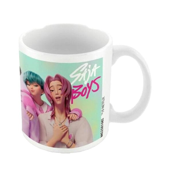 K-Pop Demon Hunters Saja Boys Mug - White
