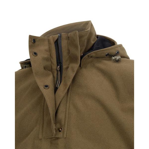 Hoggs of Fife Torness Trilaminate waterproof smock with hood for shooters and farmers in challenging field conditions
