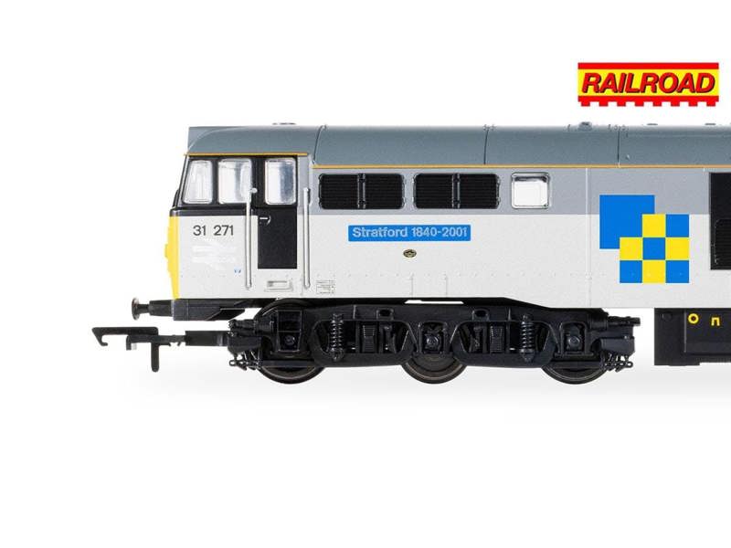 Hornby RailRoad Class 31 271 'Stratford' Railfreight Construction
