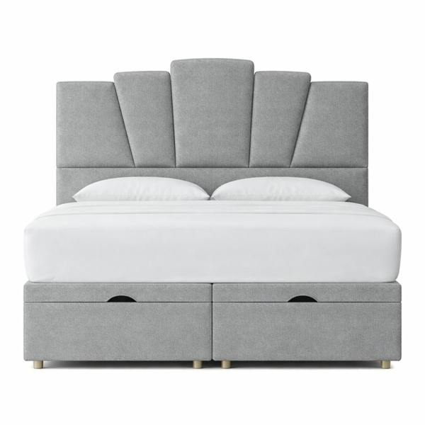 Great British Beds John Art Deco Divan Ottoman Bed