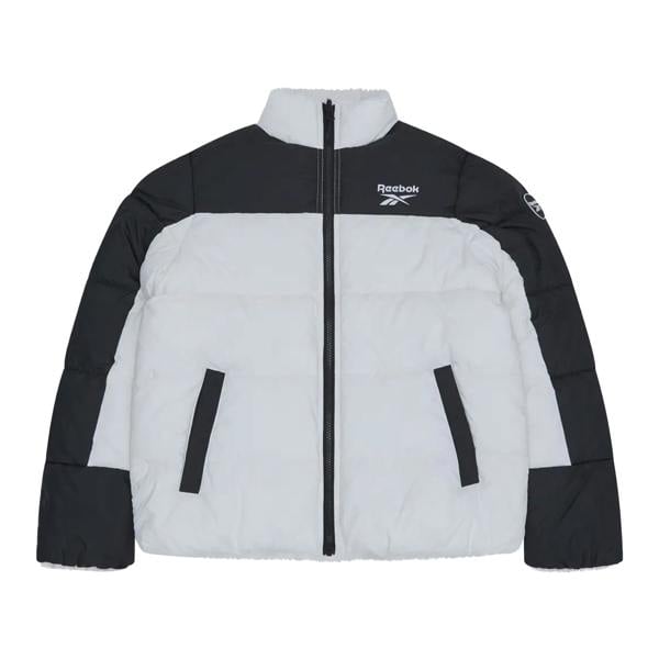 Reebok Womens/Ladies Reversible Puffer Jacket - White - 