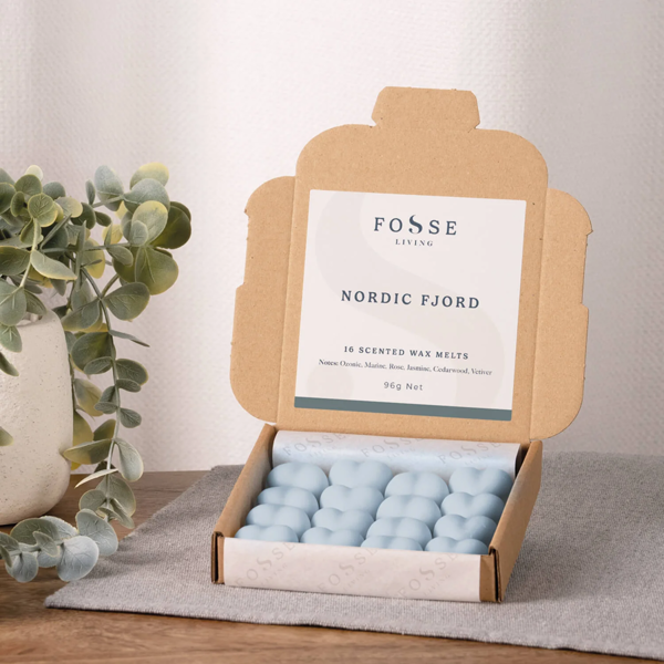 Fosse Living Nordic Fjord Wax Melts - 16 Pack