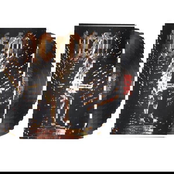 AC/DC 'Stiff Upper Lip' LP Black Vinyl