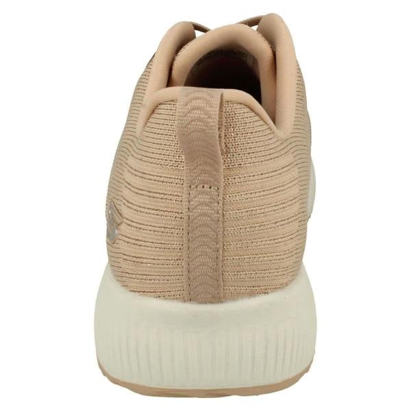 Skechers Ladies Skechers Bobs Sports Memory Foam Trainers Total Glam 32502