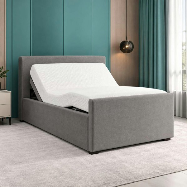 Paradise Beds Luxury Electric Mobility Electric Adjustable Bed With Memory Mattress