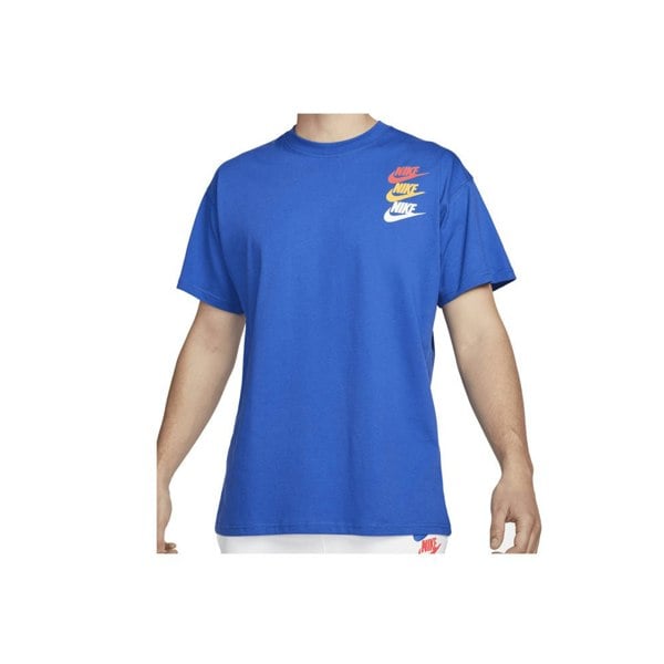 Nike Standard Issue T-Shirt Blue DZ2516 - Blue - Photo 0