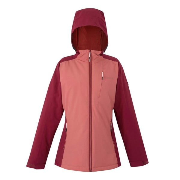 Regatta Women's Highton Stretch IV Padded Jacket - Rumba Red/Mineral Red