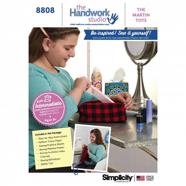 Simplicity Sewing Pattern 8808, Bags One Size - Easy