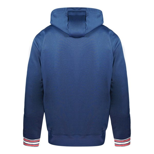 Champion Half Zip Large Logo Hoodie - Navy Blue