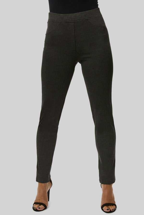 James Lakeland Cigarette Trousers Grey