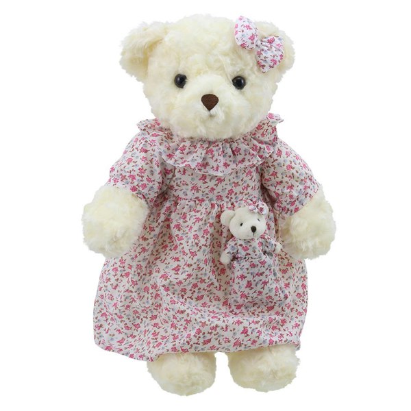 Wilberry Bedtime Bear (Nightie) - Wilberry Dressed Animals