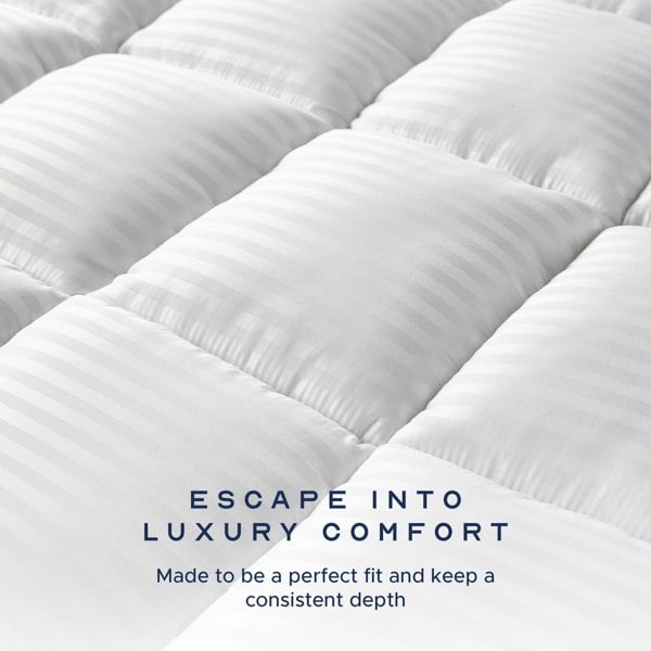 Luxurious Extra Deep 10cm Mattress Topper