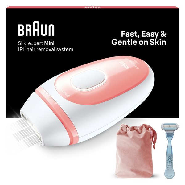 Braun IPL Silk-Expert Mini PL1014 Latest Generation IPL, At-home Hair Removal