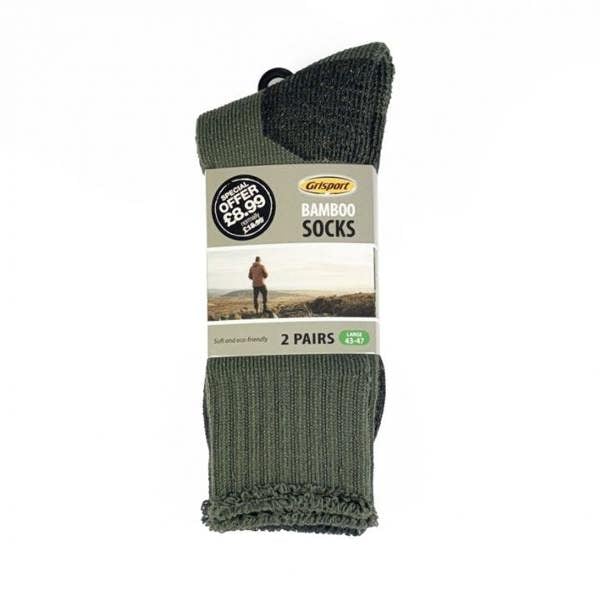 Grisport Men's Bamboo Socks