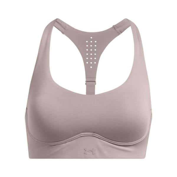 Under Armour Womens/Ladies Medium Support Sports Bra - Grey - 