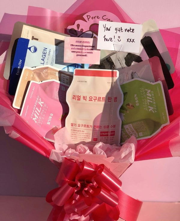 Lengbox Sheet Mask Beauty Bouquet