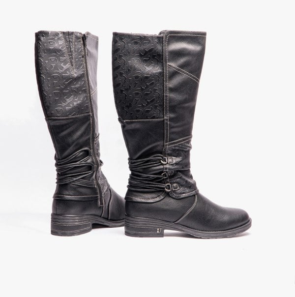 Lotus KENZA Womens Boots Black