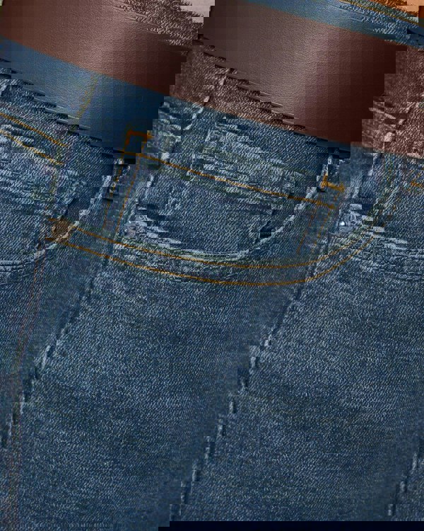 Bewley & Ritch Newbury Straight Fit Jeans Dark Wash