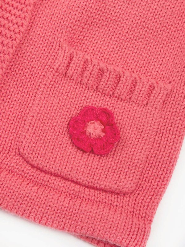 Kite Baby Organic Flower Posey Cardi