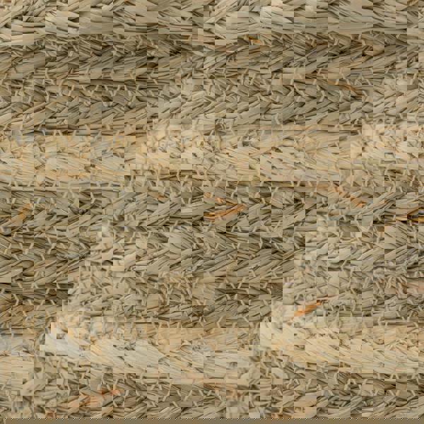 JVL Palma Natural Woven Storage Baskets for Home Organisation, Set of 3, Brown