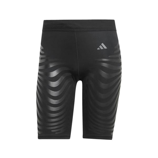 Adidas Womens/Ladies Adizero Elasticated Running Shorts - Black - 