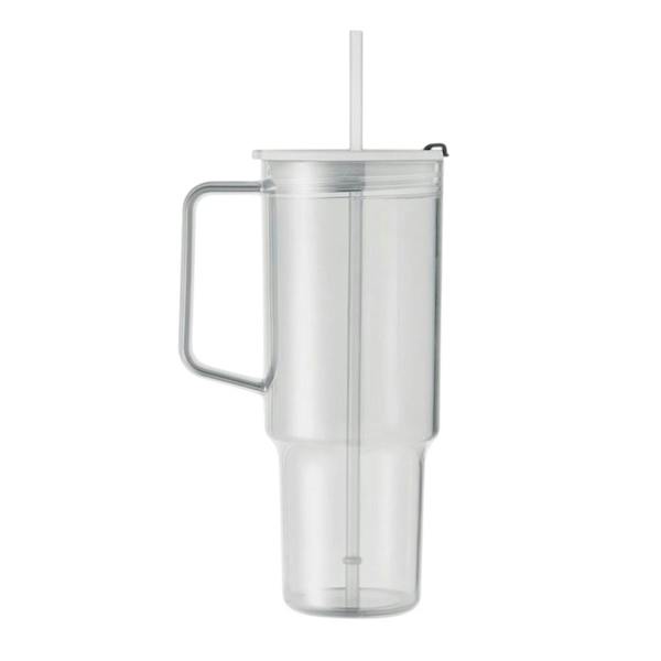 MidOcean Mugora RPET 1200ml Tumbler - Transparent - 