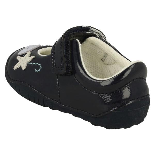 Start-rite Girls JoJo Maman Bébé Collection By Startrite Mary Jane Style Shoes Little Shells