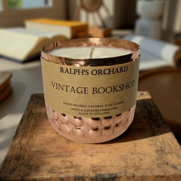 bobble copper candle