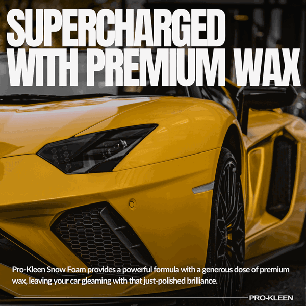 ProKleen Pro-Kleen Snow Foam- pH Neutral, Super Thick and Non-Caustic. 15L Pineapple Fragrance