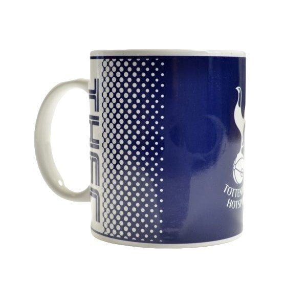 Tottenham Hotspur FC Fade Crest Mug - Blue/White